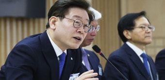이재명, 대·중소기업 대표 초청 상생방안 논의