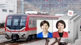 전직 女검사 맞대결 