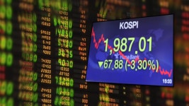 코로나19 글로벌 확산 우려…코스피 1,990선 붕괴