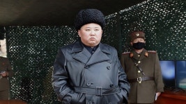 북한 김정은, 전선장거리포병부대 또 지도