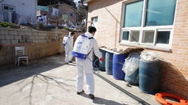 안산시, 풍도·육도 코로나19 방역 활동