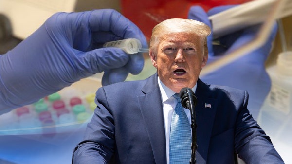 트럼프 "'초고속 개발팀' 가동…연내 백신 개발"