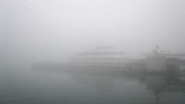 서해 짙은 안개…인천∼섬 10개 항로 여객선 운항 차질