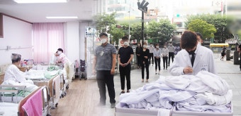 전공의 70% 파업 참여…정부 