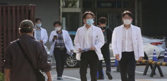 주요 병원 전공의 복귀…국시 오늘부터 진행