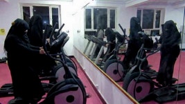 [월드 인 프레임] 전통 깬 여성전용 헬스장