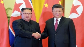 시진핑, 김정은에 답전…