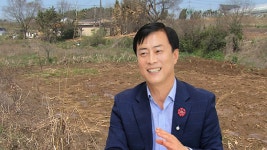 콩농사 지었다 이강호…태안땅엔 잡풀 무성