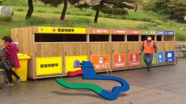 수원시, 재활용률 향상…주택가 쓰레기집하장 설치