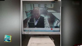 [오늘의 세계] 슈퍼 히어로가 된 교사 이래도 안 올래?