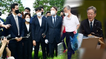 윤석열·최재형 세 확산…이재명 