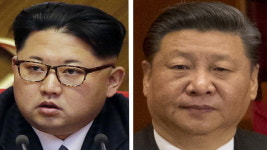 김정은, 시진핑에 '홍수 피해' 위문 구두친서