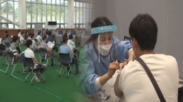 대기업 화이자 접종…모더나 공급 차질