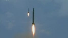 北, 탄도탄 2발 동해로 발사…사거리 800km 기록