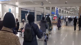 꿈에 그리던 고국 사할린 동포 91명 영주 귀국