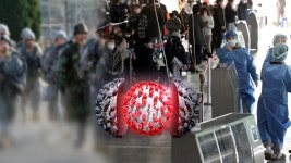 평택 오미크론 비상…누적 확진자 70만 명 넘어