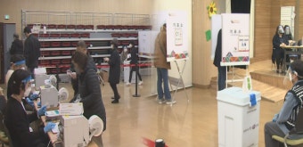 사전투표 첫날 투표율 17.6%…역대 최고