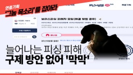 늘어나는 보이스피싱 피해에도 구제 '막막'…이유는?