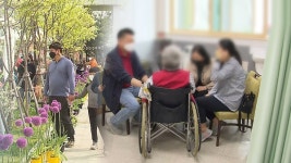 요양원 대면 면회 재개…지역 곳곳 봄 축제 개최