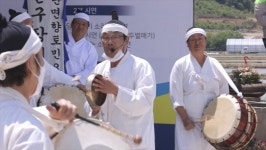 주민 노력 경기도무형문화재 지정…팔탄 민요 시연