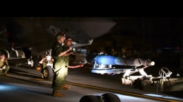 [단독] 미 F-35B, 합동직격탄 탑재한 채 동해 출격 나서