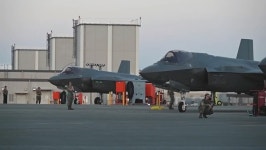 [단독] 한반도 전개 F-35A, 미일 간 동해 훈련도 참가