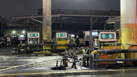 대구 LPG 충전소 폭발 및 화재…8명 부상