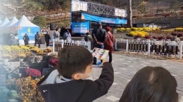 [인섬] 교동도 화개정원축제 성황…관광객 발걸음 이어져