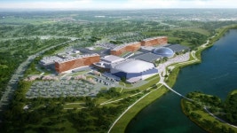 영종 인스파이어 리조트, 1만 5천 석 아레나 내년 개장