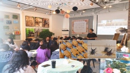 [인섬] 미래 식량 식용곤충…영흥도 니오타니 팜서 체험