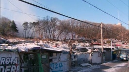 소방당국 구룡마을 화재 원인, 전기 문제 추정