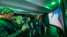 [현장사진] 전 세계 소비자 사로잡은 갤럭시 익스피리언스 스페이스