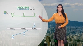 밤사이 남부로 약한 눈·비…곳곳 건조함 유의