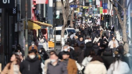 외국인 늘어난 명동거리에 중국인이 빠졌다