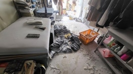 부천 오정동 세탁소 건조기 화재…1명 부상