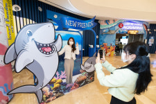 롯데월드 아쿠아리움, 상어 포토존 새롭게 선보여