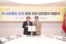 하남시-중소기업중앙회, K-스타월드 협력 협약 체결