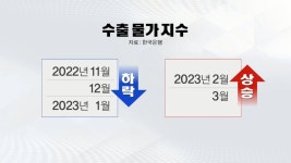 '환율 상승' 3월 수출입 물가 두 달 연속 올라