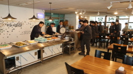 경기도의회 민주당 천원의 아침밥 확대 현장 점검