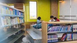 [인섬] 연평초 도서관 개관…놀면서 공부해요