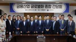 해외 못 나가는 금융산업…정부 규제 풀겠다