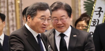이재명·이낙연 회동, 호우로 연기…