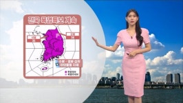 전국 대부분 폭염 경보…충청 이남 강한 소나기