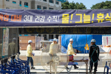 오병권 경기도 행정1부지사, 폭염 대응 현장 점검