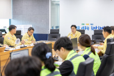 오병권 경기도 행정1부지사, 폭염 대응 현장 점검