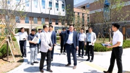 인천시의회 교육위, 인천아라·한들초교 개교 준비 점검