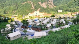 [비즈투데이] 강원랜드 자회사 추추파크 더휴 글램핑 오픈