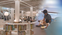 군포시, 배수지 터에 그림책꿈마루 개관