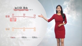 서울 낮 30도…경기 북부·강원 한때 소나기