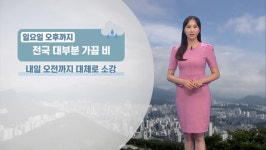 일요일까지 가끔 비…곳곳 강한 비 내려